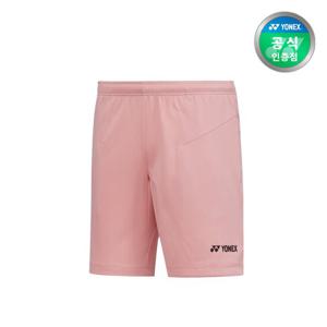 요넥스 배드민턴 남성 반바지 핑크 231PH001M
