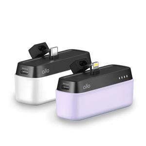 알로코리아 도킹 미니 보조배터리 C타입 8핀 일 5000mAh 501D