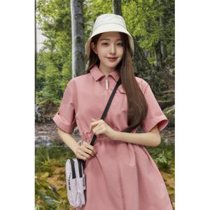 [아이더[] 여성 코듀라 셔츠 원피스 DWM23451