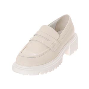 [소다(여성화)]여성 청키스타일 페니로퍼 ALS418 YP35_ARLT 아이보리 (4cm)