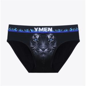 [예스]어둠속의 호랑이 남성 삼각팬티 YSMPZB52