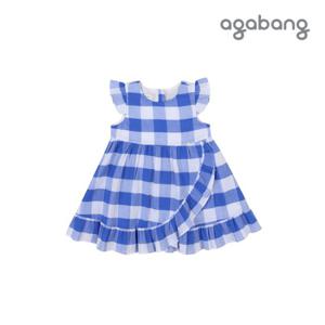 [아가방]허니프릴원피스(BLUE) 01Q334056