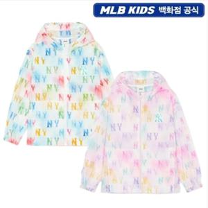 MLB키즈 [7AWJM0243] 워터 모노그램 전판 바람막이 2종