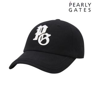 파리게이츠 (531D1CP381BK) 공용 레더 로고 스터