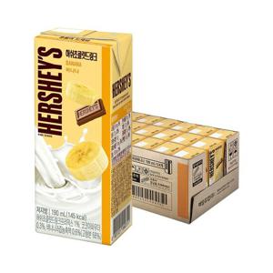 [매일유업]허쉬 초콜릿드링크 바나나 190ml 24팩 (1박스)