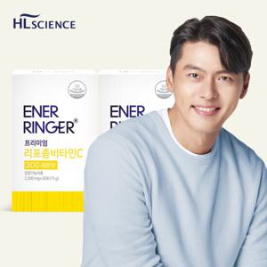 에너링거 프리미엄 리포좀 비타민C 300 2박스(2개월분) /레몬맛
