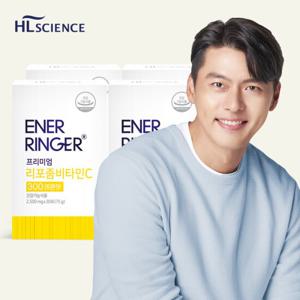 에너링거 프리미엄 리포좀 비타민C 300 4박스(4개월분) /레몬맛