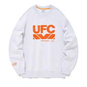 UFC 빅로고 맨투맨 U2SWT3346