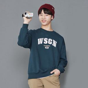 [소이]남녀공용 가을이월 유니캐주얼맨투맨티(24F1406)