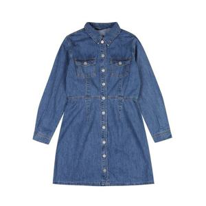 [반에이크]카라디자인 데님원피스_VB33DOU201Z