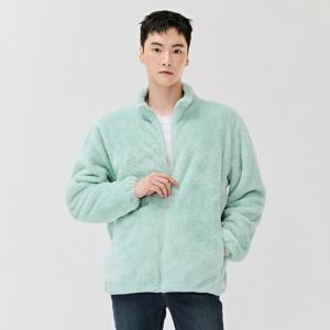 공용 베이직 퍼플리스 집업 점퍼-DFZU4302C0S