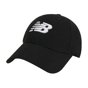 [뉴발란스 슈즈]뉴발란스 ESS 커버롤66 플라잉로고 볼캡 야구 골프 모자 블랙 NBGDDAE306-19