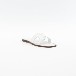 에르메스 오란 여성 샌들 WHITE H021056Z 02375