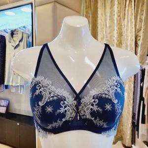 비너스 VBRB464C C컵 D컵 풀커버리지 자수 패드브라