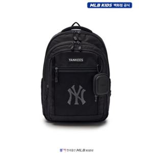 [MLB키즈US] 선착순 키링 증정 (7ABKB045N-50BKS) 고학년 베이직 메쉬 책가방 아동책가방 키즈책가방