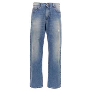 발망 데님 팬츠 EH1ML155DF44 6FF Blue