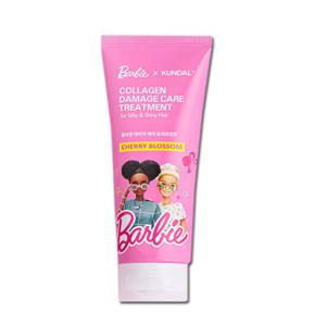 바비X쿤달 콜라겐 데미지 케어 트리트먼트 150 ml 모발콜라겐 모발건강 모발케어 헤어팩 손상모 판테놀 세라마이드 모발단백질 큐티클개선 체리블라썸향