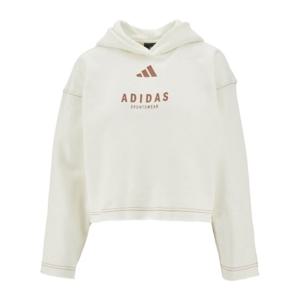 아디다스 로고 프린트 후드티셔츠 JJ4517 0WHITE