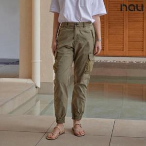 나우  (1NUPNS3905_DE) U GD아웃포켓조거팬츠 D.BEIGE