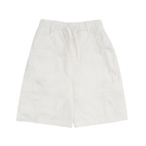 [블루테일HU]AYC2PT05WT 화이트 우븐 반바지