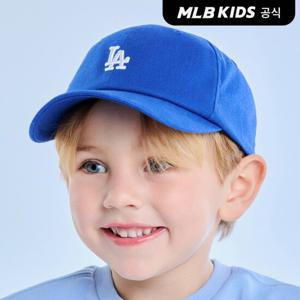[MLB키즈 공식] 25SS 모노래빗 캐릭터 와이어 숏챙 LA (L.SKY BLUE) 7AWRN0153-0