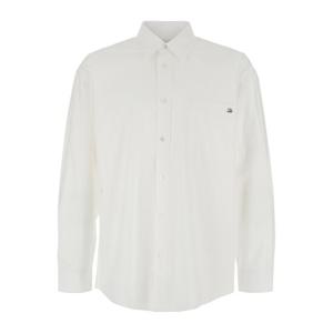 던스트 패치 포켓 자수 코튼 셔츠 UDSH5A107IV IVORY