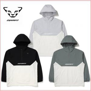 다이나핏 남성 여성 공용 미캐닉 아노락 반집업 바람막이 후드 자켓 YUP23139