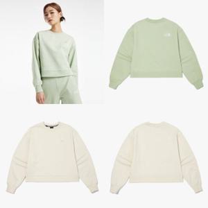 [노스페이스] 여성 에센셜 스웻셔츠 NM5MN30