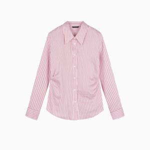 [시슬리]고트만 스트라이프 슬림핏 셔츠 SAWS09511