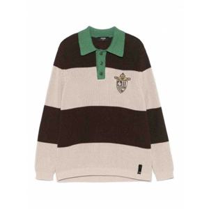 [FENDI] 남성 터틀넥 폴로 necks 클럽 StripesPolo FZC358AU7SF1RWU Brown /8