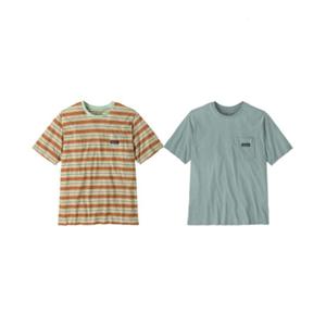 파타고니아코리아 53255Q5 멘즈 데일리 포켓 티 JD