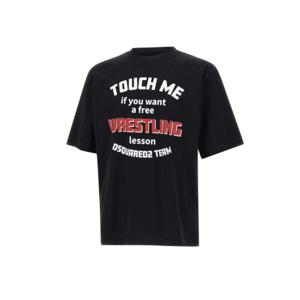 디스퀘어드2 반팔 티셔츠 S71GD1539 D20020900 Black