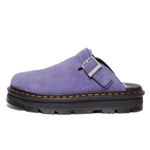 닥터마틴 뮬 슬리퍼 31937500 PURPLE DOM