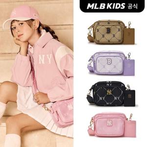[MLB키즈 공식] 다이아 모노그램 카메라백 (4color) 7ACRMD45N