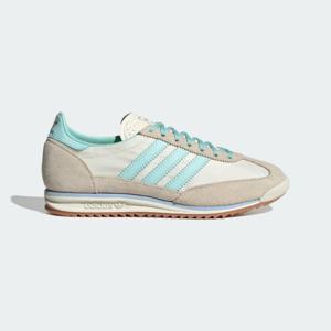 아디다스 스니커즈 JQ1180 Off White Semi Flash Aqua Glow Blue
