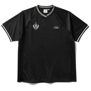 [VANS] 공용 프리미엄 훌리건 필드 반소매 저지 VN000MH2BLK BLACK