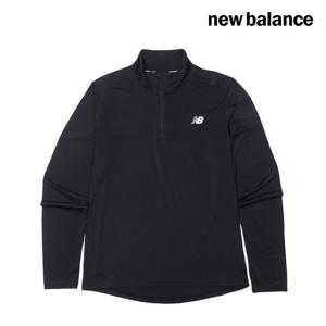 [뉴발란스] 엑셀러 레이트 러닝 하프집업 (MT23227-BK)