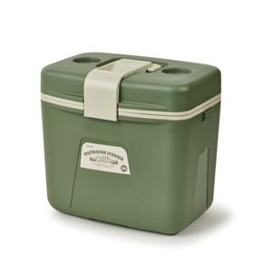 글라스락 아웃도어 아이스박스 30L (카키)