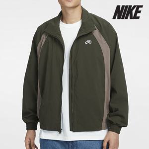[나이키]나이키 자켓 /D23- HJ2911-355 / SB 풀집 우븐 스케이트
