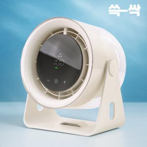 쓱싹 프럭스 T 100단 무선 탁상용 선풍기 저소음 각도조절 휴대용 미니팬 4000mAh