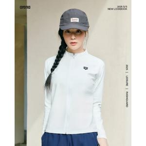 [아레나] 365 레귤러핏 여성 집업 래쉬가드 A5BL1QR42OWT