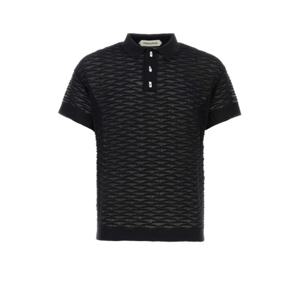 나마체코 폴로 티셔츠 NS2472009999 BLACK Black