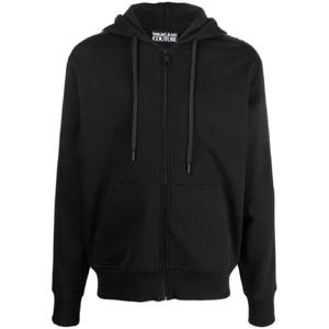 25 SS 베르사체진스꾸뛰르 로고 테이프 후드 재킷 75GAIF11CF03F TP432058629