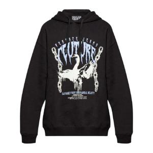 25 SS 베르사체진스꾸뛰르 그래픽 프린트 후드티 77GAIG01CF00G TP432389329