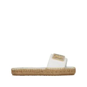 25 SS 러브모스키노 장식 에스파드리유 슬라이더 샌들 JA28572G0GIA TP436107158