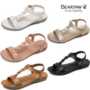 [와이컨셉] 베어파우 MELANIE 여성 밴딩 샌들 K2264RB-W