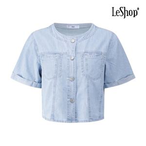 르샵  빈티지 노카라 데님 자켓 (BP6JK004A)