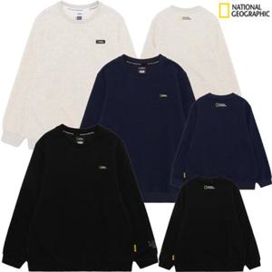 [내셔널지오그래픽키즈] K255USW020 스몰로고 맨투맨 (남아 여아 맨투맨) 키즈 아동 맨투맨 티셔츠