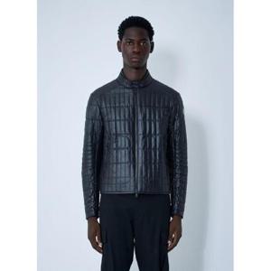 25 SS 몽클레어 남성 라스네 바이커 재킷  mon0161032blk