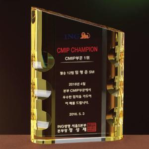 크리스탈 상패 GM0614 감사패 공로패 위촉패 표창패